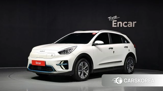 Kia Niro EV 2021 Белый из Кореи
