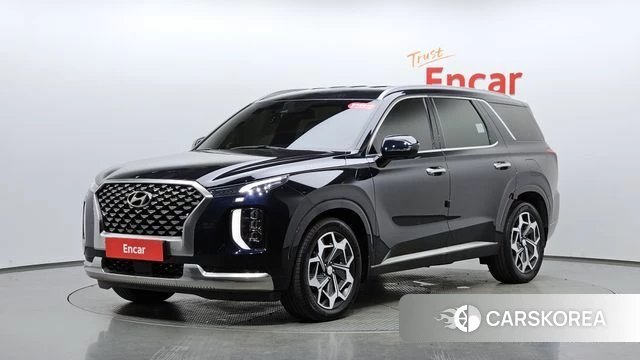 Hyundai Palisade 2022 Синий из Кореи
