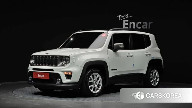 Jeep Renegade 2019 Белый из Кореи