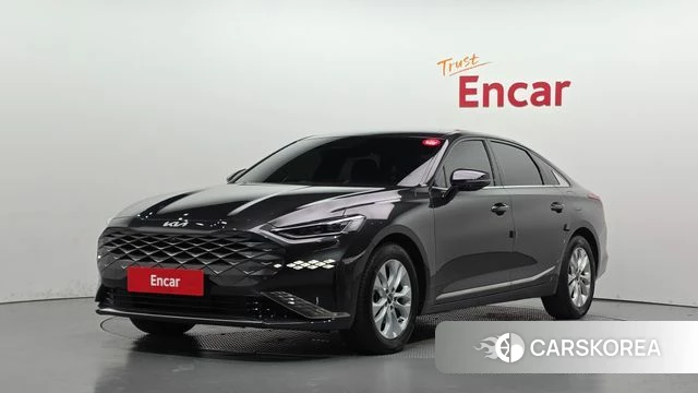 Kia K8 2022 Серый из Кореи