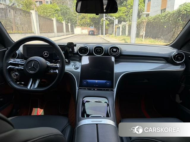 Mercedes-Benz C-class 2023 Белый из Китая
