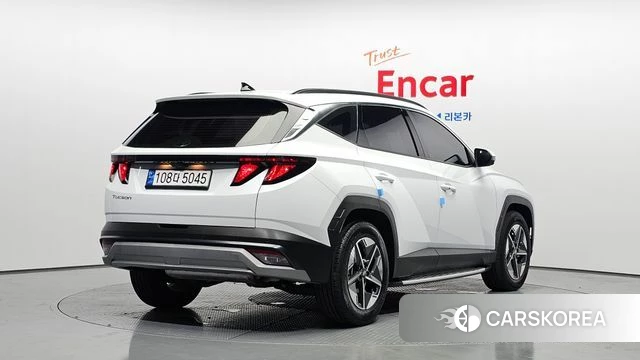 Hyundai The New Tucson Hybrid (NX4) 2024 Белый из Кореи
