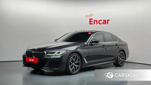 BMW 5 Series (G30) 2020 Серый из Кореи