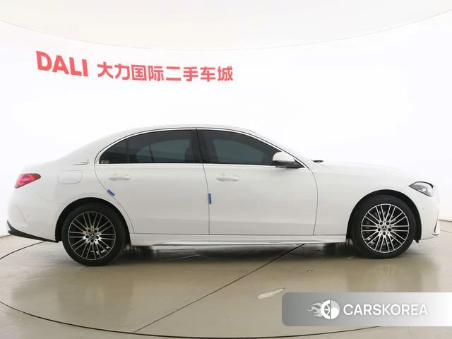 Mercedes-Benz C-class 2024 Белый из Китая