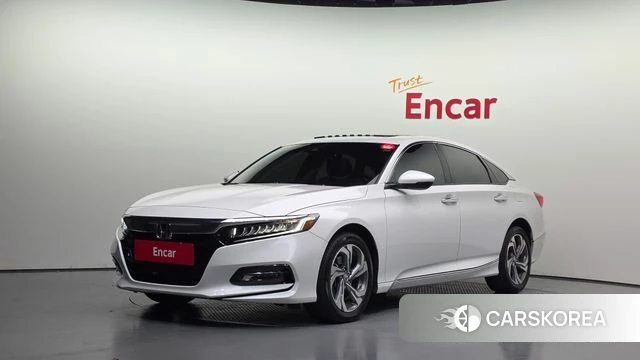 Honda Accord 10th Generation 2019 Белый из Кореи
