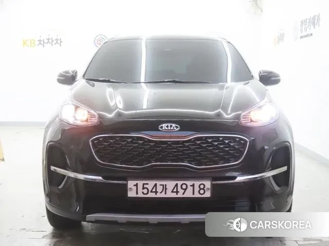 Kia Sportage The Bold 2019 Черный из Кореи