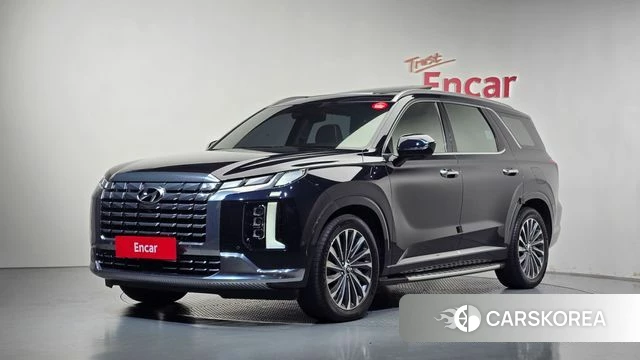 Hyundai The New Palisade 2024 Синий из Кореи