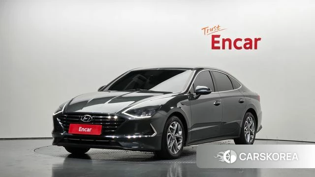 Hyundai Sonata (DN8) 2019 Серый из Кореи