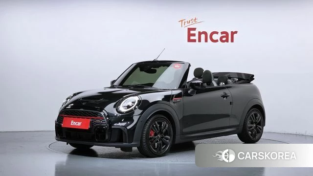 Mini Cooper S Convertible 2024 Черный из Кореи