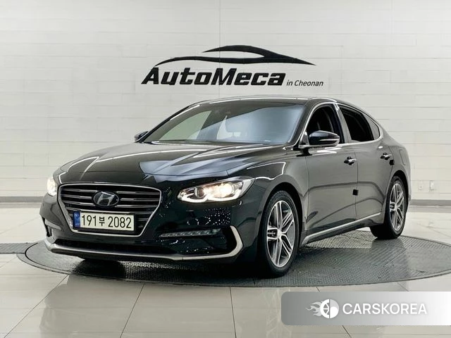 Hyundai Grandeur IG 2018 Черный из Кореи