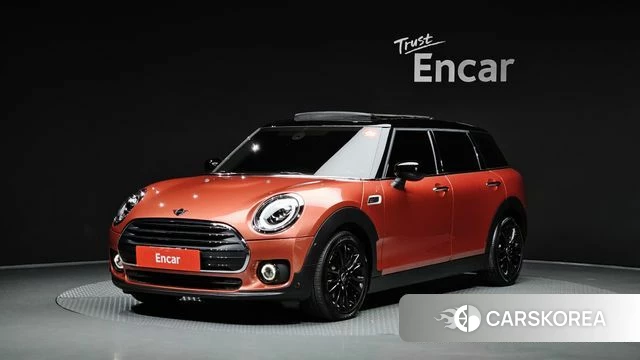 Mini Cooper Clubman 2021 Оранжевый из Кореи