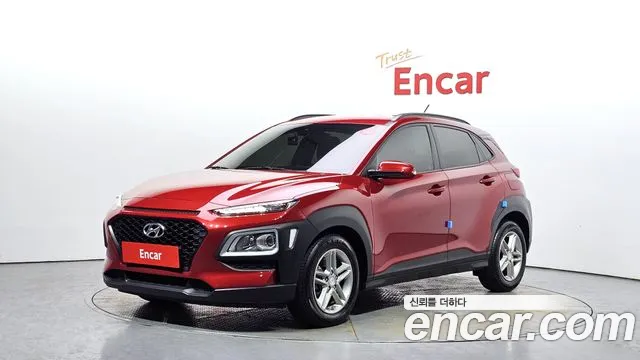 Hyundai Kona 2018 Красный из Кореи