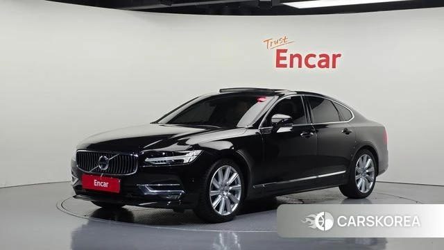 Volvo S90 2018 Черный из Кореи
