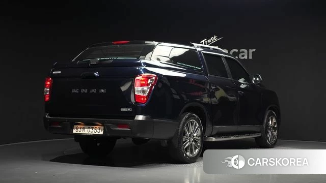 Ssangyong Rexton Sports Cannes 2020 Синий из Кореи