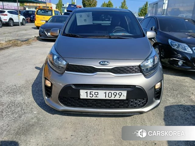 Kia All New Morning (JA) 2019 Коричневый из Кореи