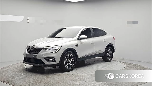 Renault Korea (Samsung) XM3 2020 Белый из Кореи