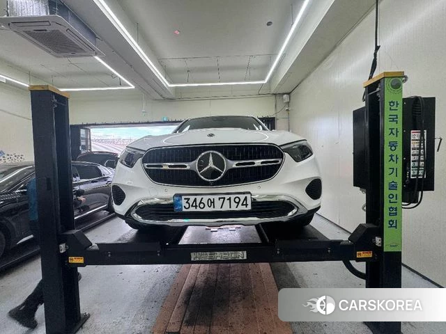 Mercedes-Benz GLC-Class X254 2026 Белый из Кореи