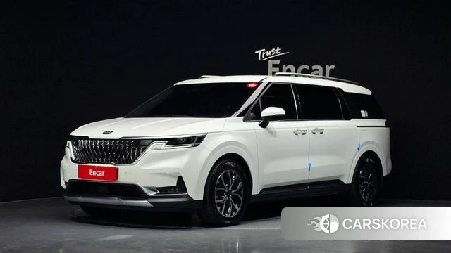 Kia Carnival 4th generation 2020 Белый из Кореи