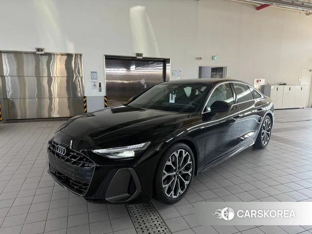 Audi A6 (C9) 2026 Черный из Кореи