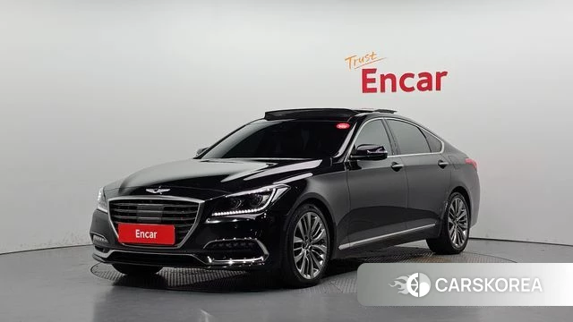 Genesis G80 2018 Черный из Кореи