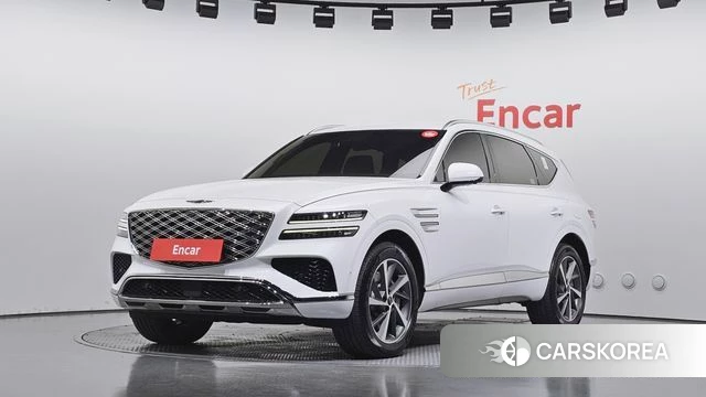 Genesis GV80 2024 Белый из Кореи