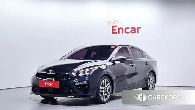 Kia Come New K3 2019 Синий из Кореи
