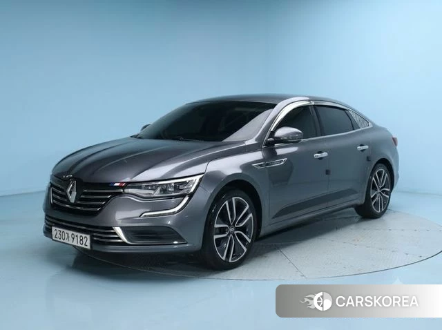 Renault Korea (Samsung) SM6 2019 Серебристо-серый из Кореи