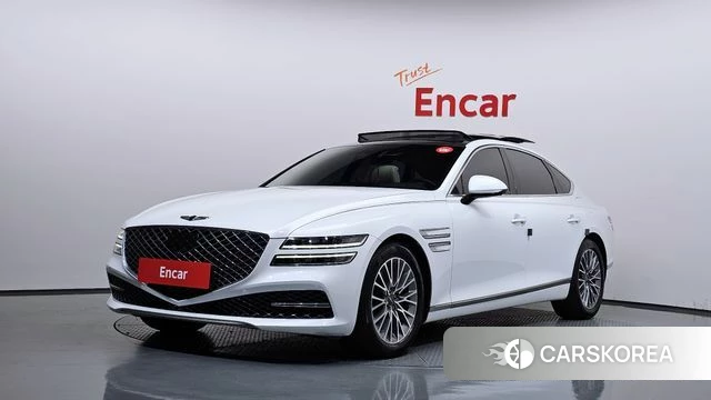 Genesis G80 (RG3) 2022 Белый из Кореи