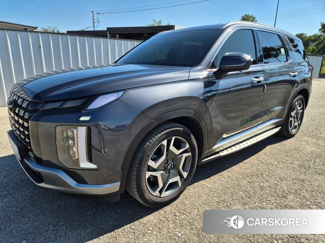 Hyundai The New Palisade 2024 Серый из Кореи