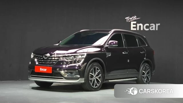 Renault Korea (Samsung) The New QM6 2019 Фиолетовый из Кореи