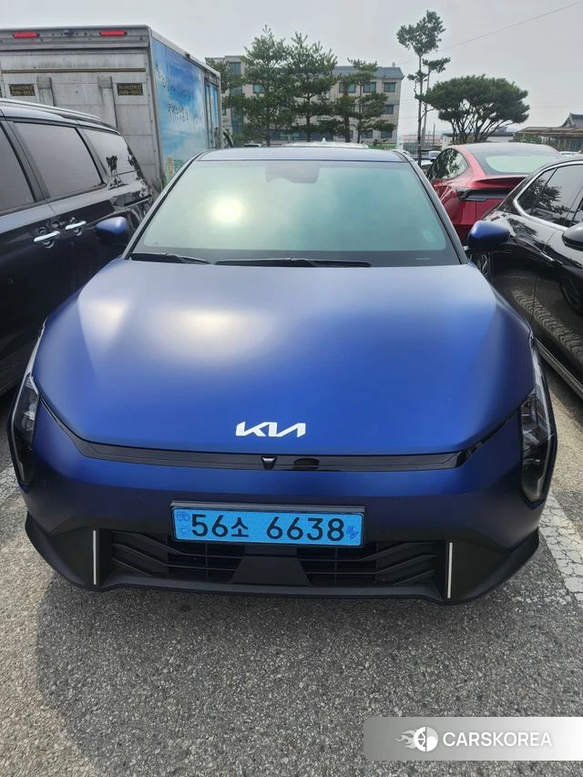Kia EV4 2026 Синий из Кореи