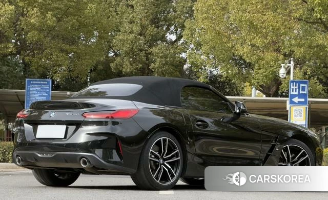 BMW Z4 2021 Черный из Китая