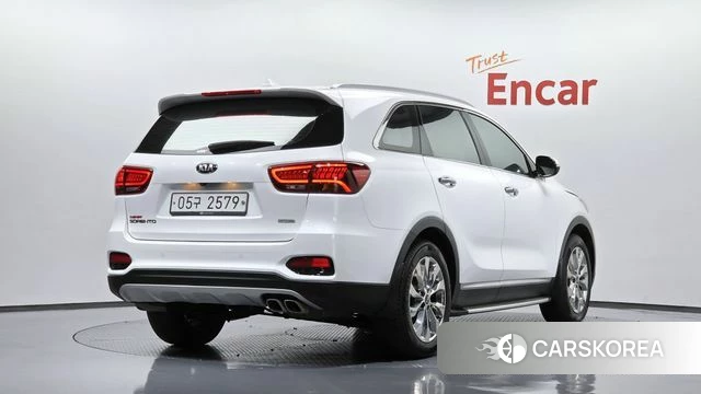 Kia The New Sorento 2019 Белый из Кореи