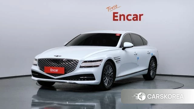 Genesis G80 (RG3) 2022 Белый из Кореи