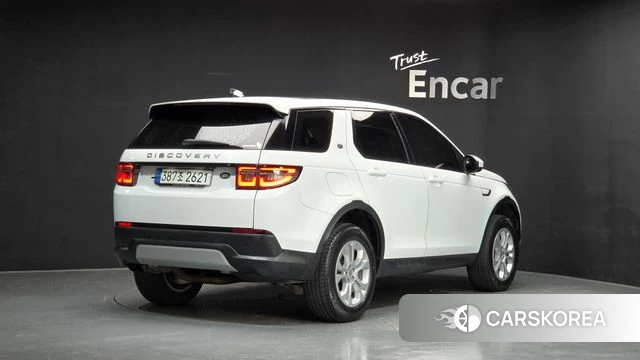 Land Rover Discovery Sports 2nd Generation 2020 Белый из Кореи