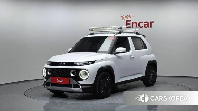 Hyundai Casper 2022 Белый из Кореи