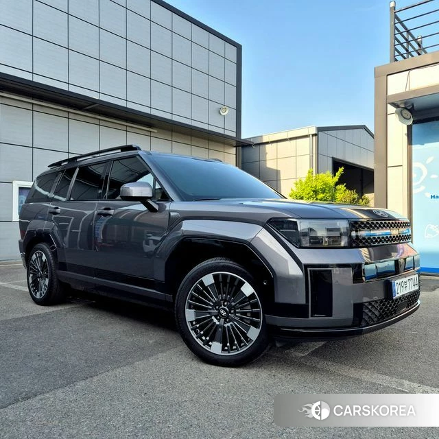 Hyundai Santa Fe (MX5) 2023 Серый из Кореи