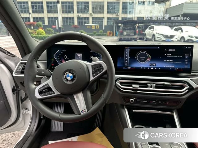 BMW 3 series 2024 Белый из Китая