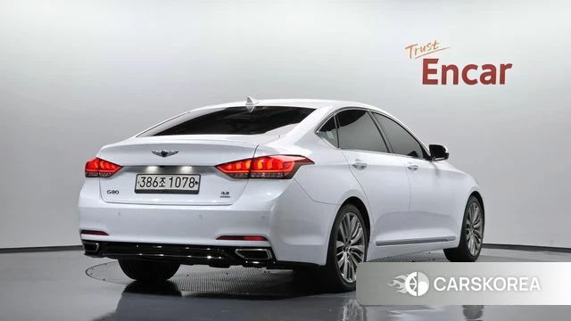 Genesis G80 2019 Белый из Кореи