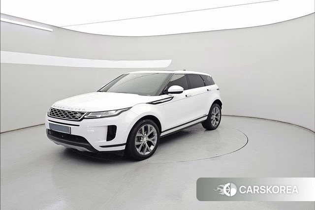 Land Rover Range Rover Evoque 2nd Generation 2021 Белый из Кореи