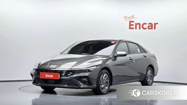 Hyundai The New Avante Hybrid (CN7) 2025 Серый из Кореи