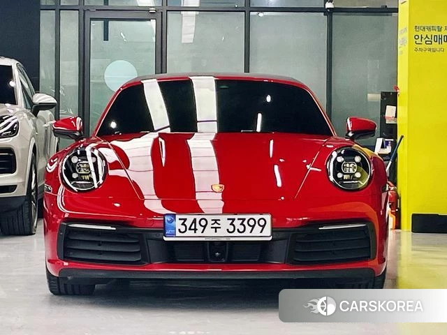 Porsche 911(992) id 4921444 из Кореи