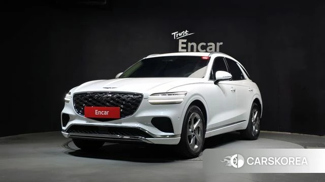 Genesis GV70 2024 Белый из Кореи