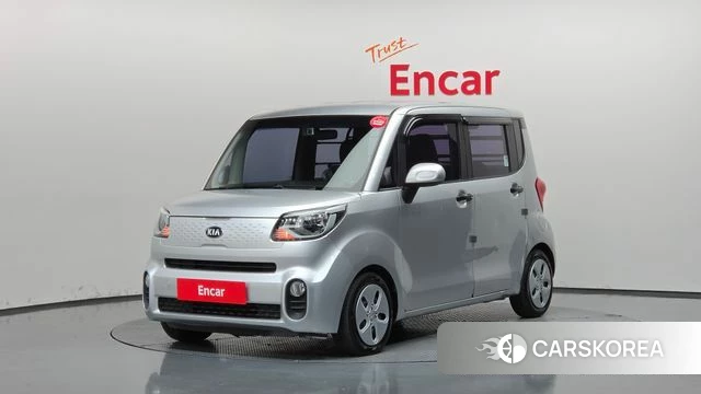 Kia The New Ray 2018 Серебряный из Кореи