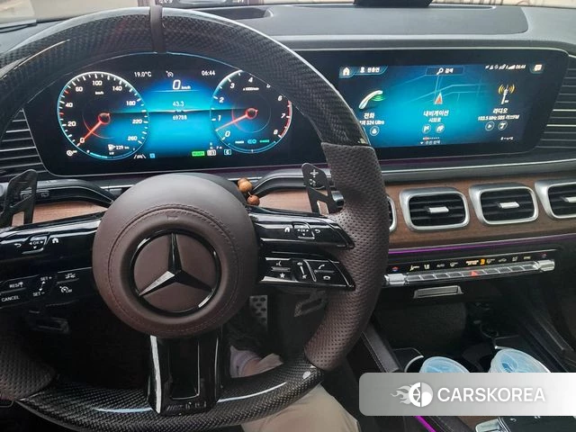 Mercedes-Benz GLE-Class W167 2019 Черный из Кореи