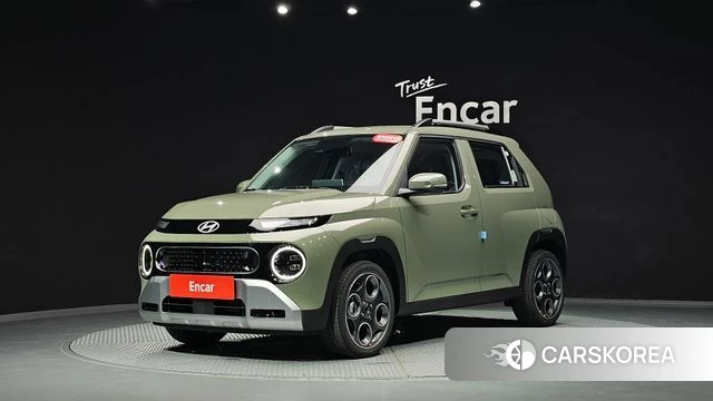 Hyundai The New Casper 2026 Темно-зеленый из Кореи