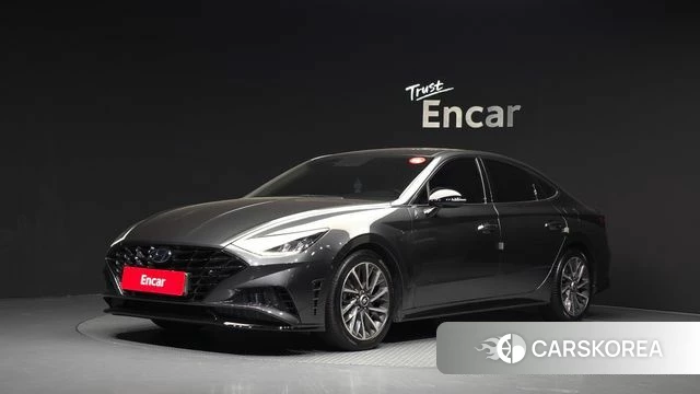Hyundai Sonata (DN8) 2019 Серый из Кореи