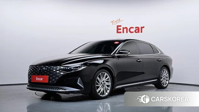 Hyundai The New Grandeur IG 2021 Черный из Кореи, фото 2