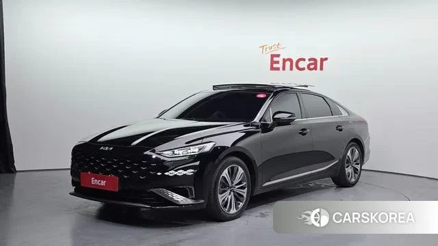 Kia K8 2021 Черный из Кореи
