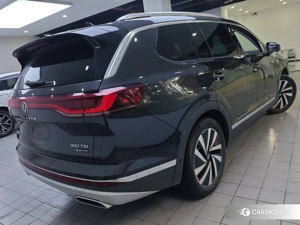 Volkswagen Talagon 2022 Черный из Китая